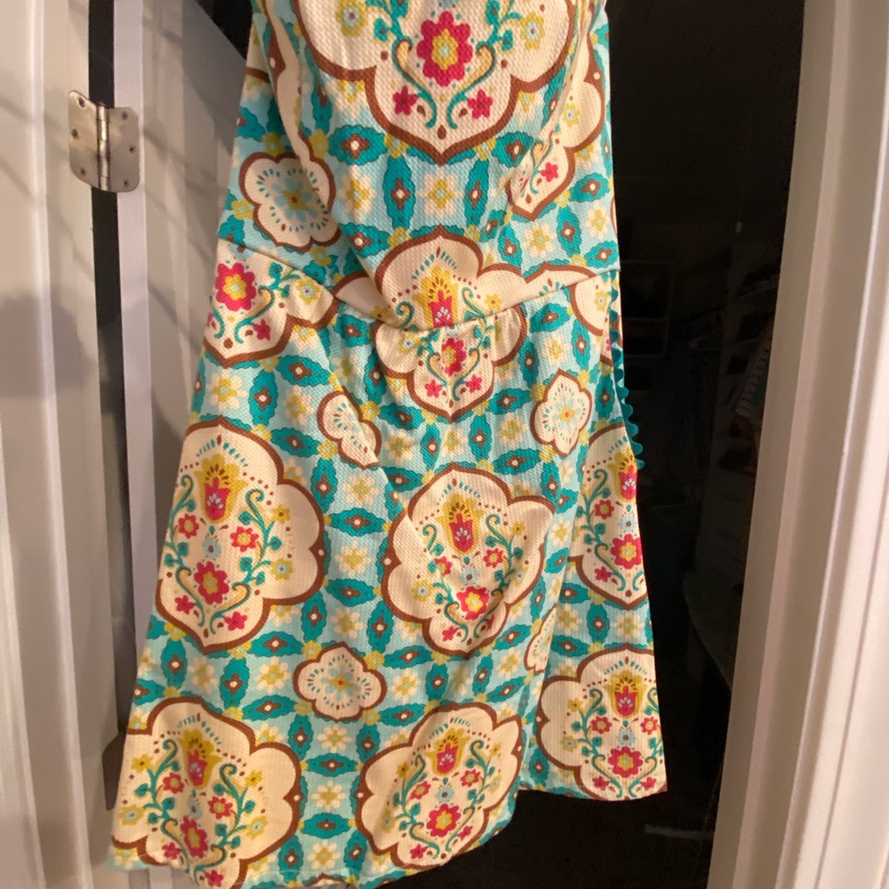 Judith March Strapless Dress